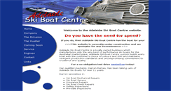 Desktop Screenshot of adelaideskiboats.com.au
